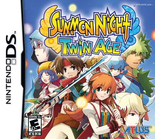 Summon Night - Twin Age (USA)